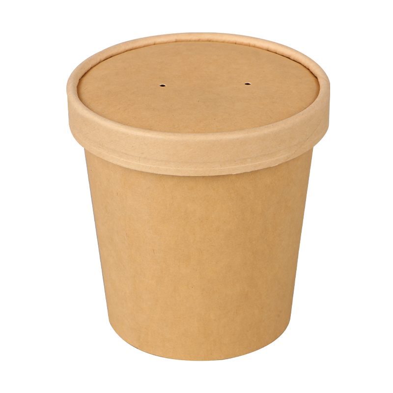 Šalica za juhu od smotanog papira od 12 oz