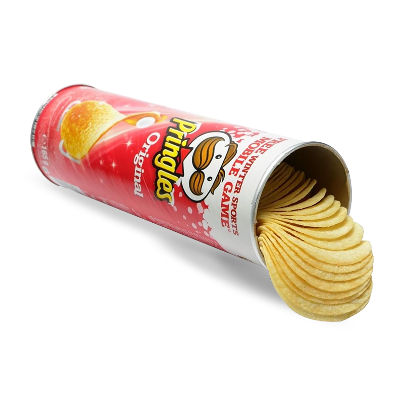 Pringles cijev