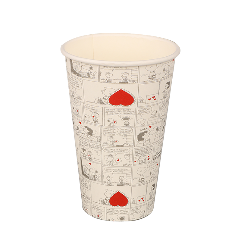 Papirnata čaša za toplu kavu od 16 oz