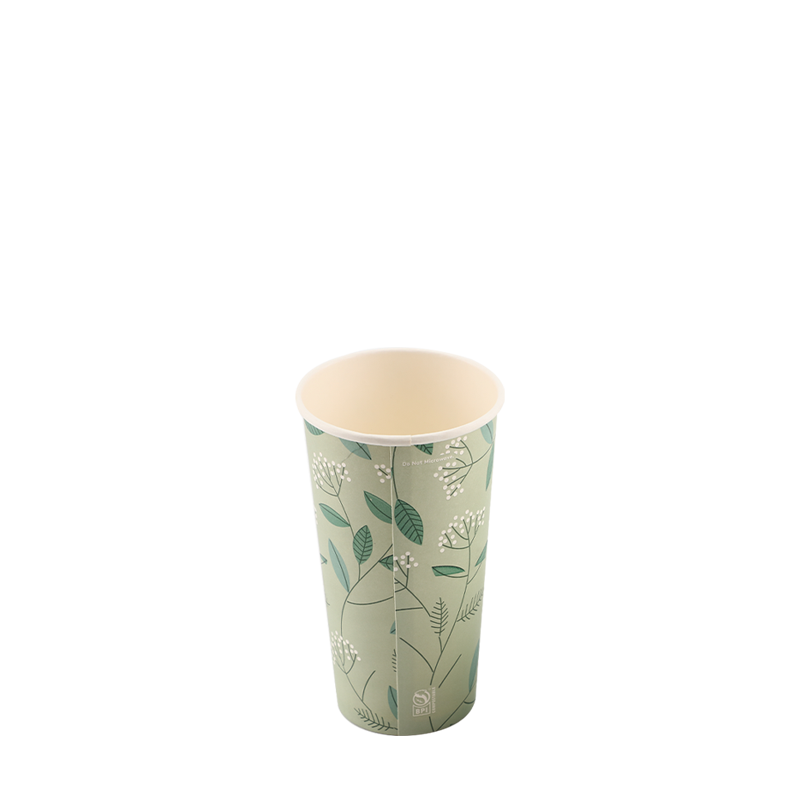Jednokratna vruća papirnata čaša od 4 oz