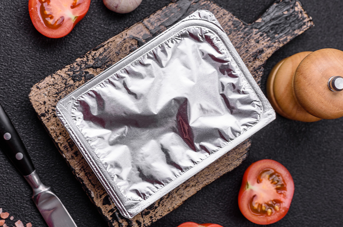 Kutija za ručak od aluminijske folije