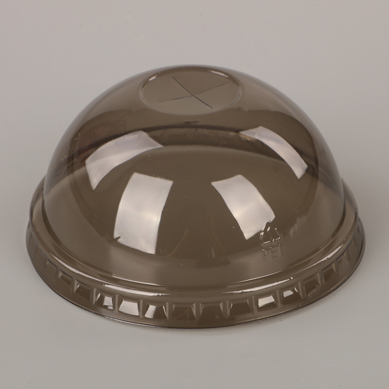 12/16 oz 90 mm PET kupolasti poklopci za hladne posude