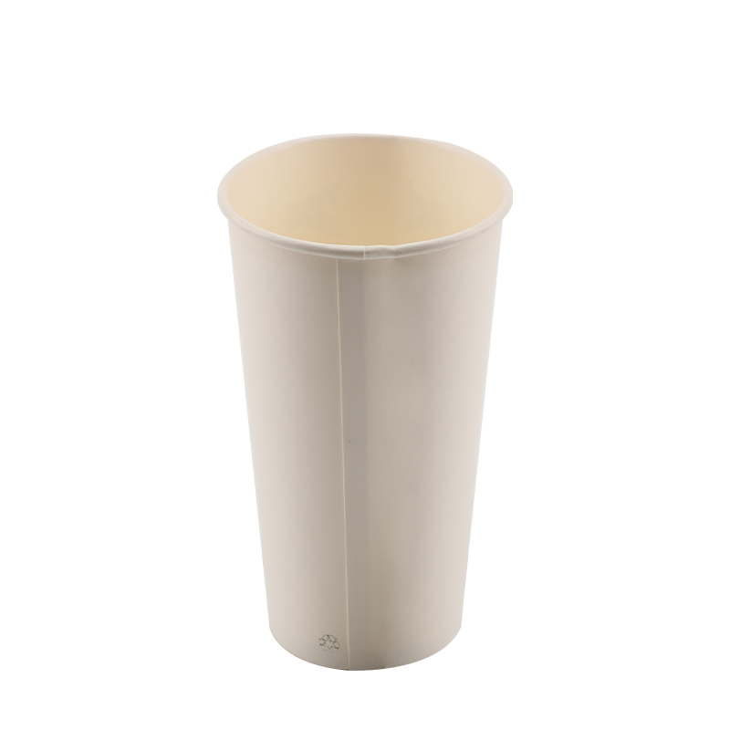 12oz kompostirajuće PLA papirnate čaše s jednom stijenkom