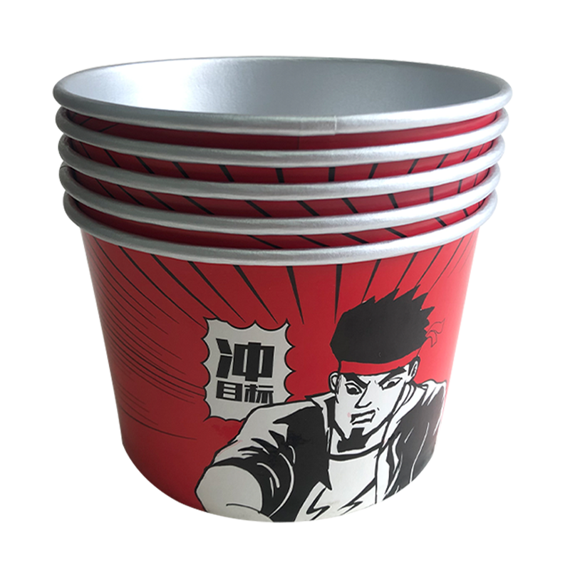 Zdjela za salatu od 1500 ml grijane aluminijske folije