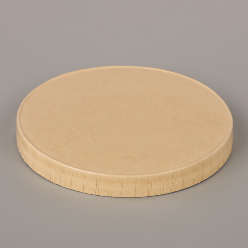 20/22 oz 95 mm PET ravni poklopci za hladne posude