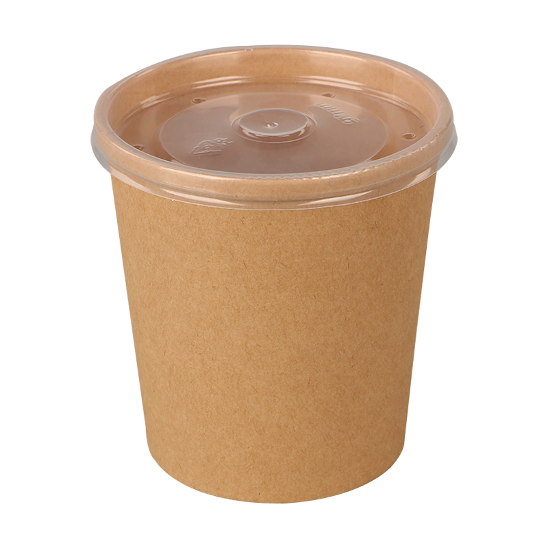 Papirnata čaša za toplu juhu za van od 32 oz