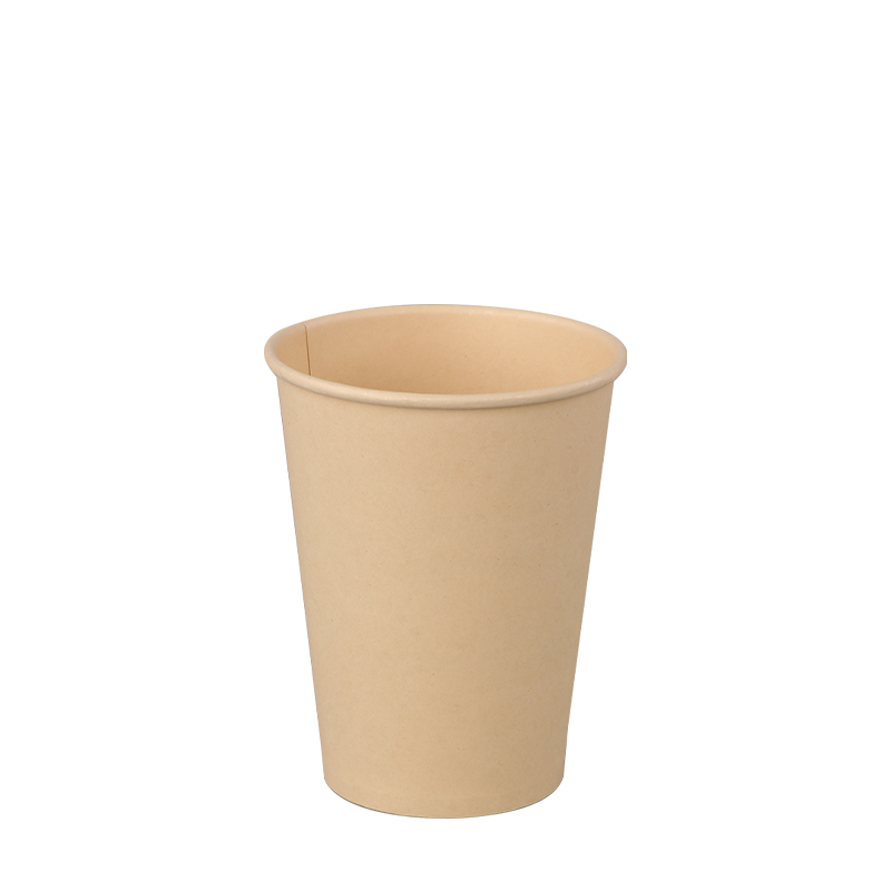 Vruća papirnata čaša od bambusa od 6 oz