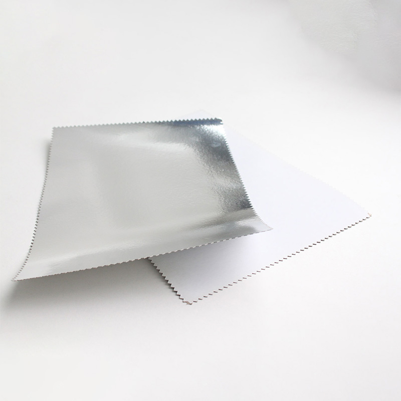 Metalizirani srebrni aluminijski papir