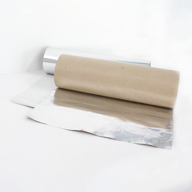 Metalizirani srebrni aluminijski papir