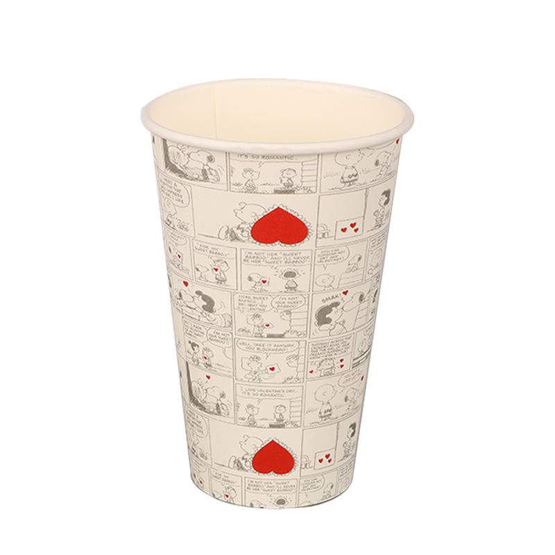 Biorazgradiva papirnata čaša za kavu od 16 oz