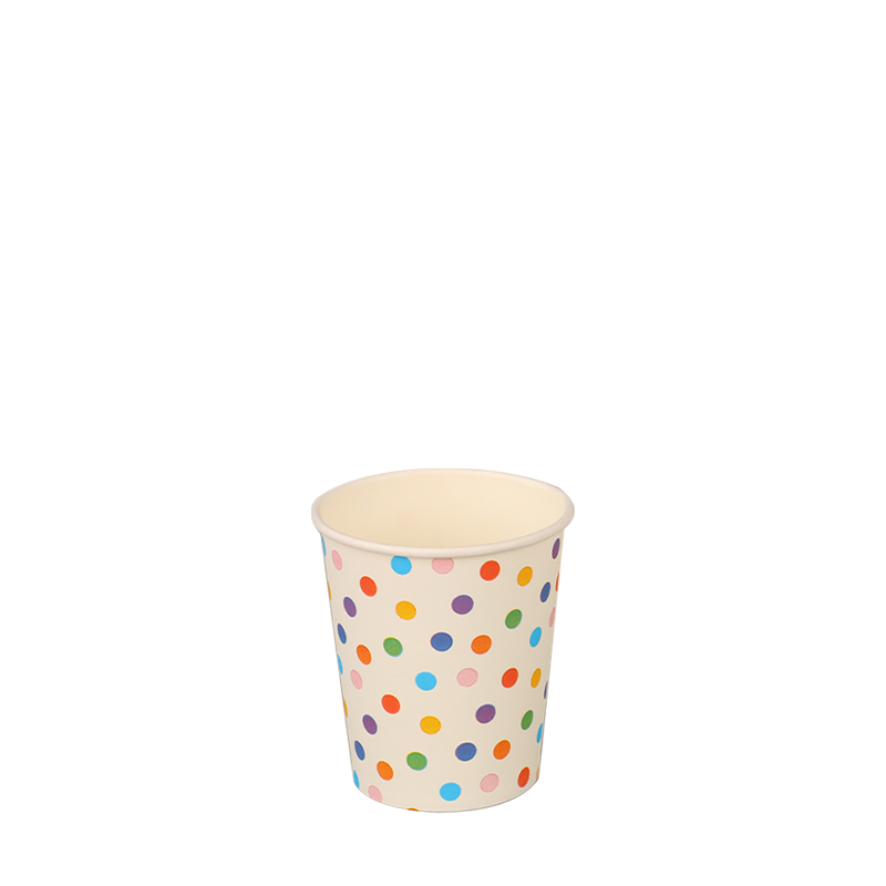 Papirnata šalica za kavu od 2,5 oz koja se može reciklirati