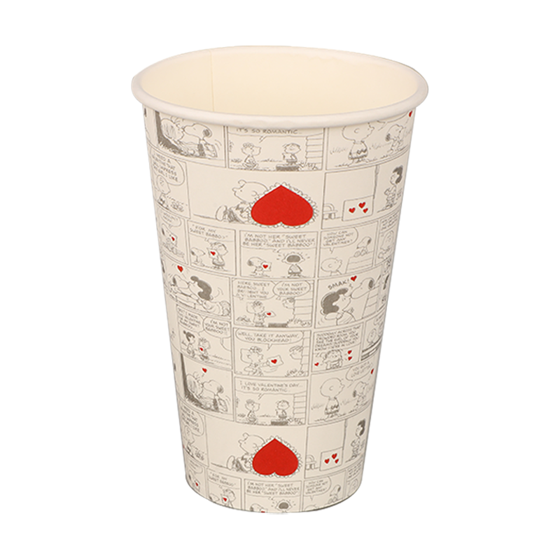 Papirnata čaša za premazivanje na bazi vode od 22 oz