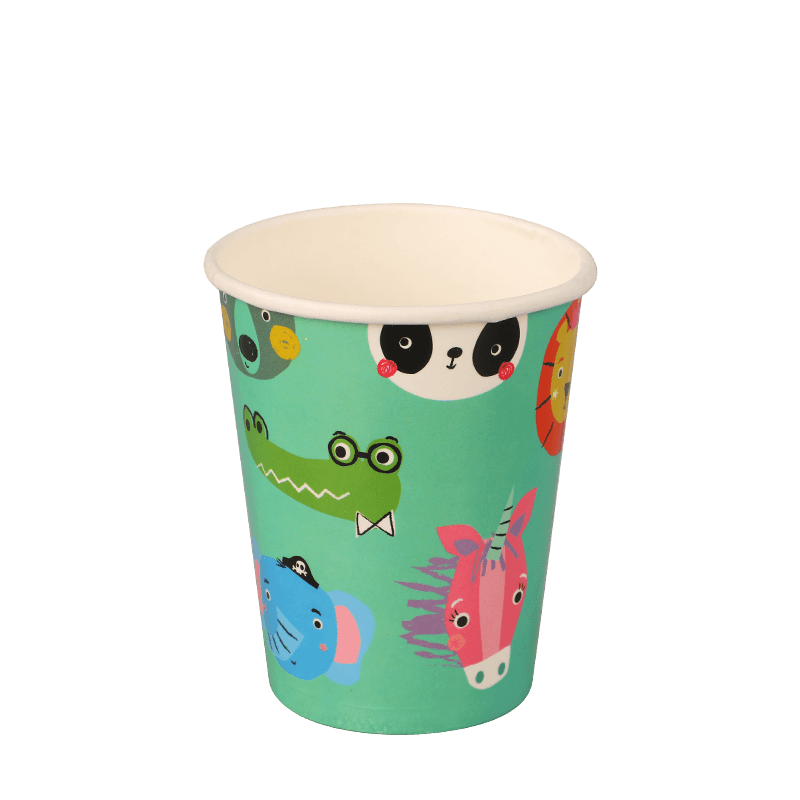 Papirnate čaše za ispijanje hladne kave od 10 oz koje se mogu reciklirati